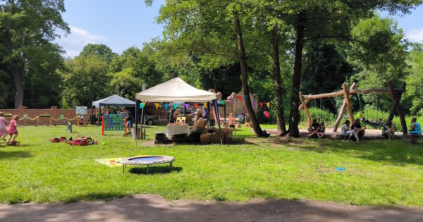 Familienfest auf dem Mehrgenerationenplatz