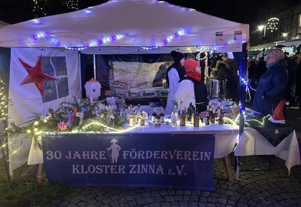 Am Stand des Fördervereins wird es wieder Glühwein geben.