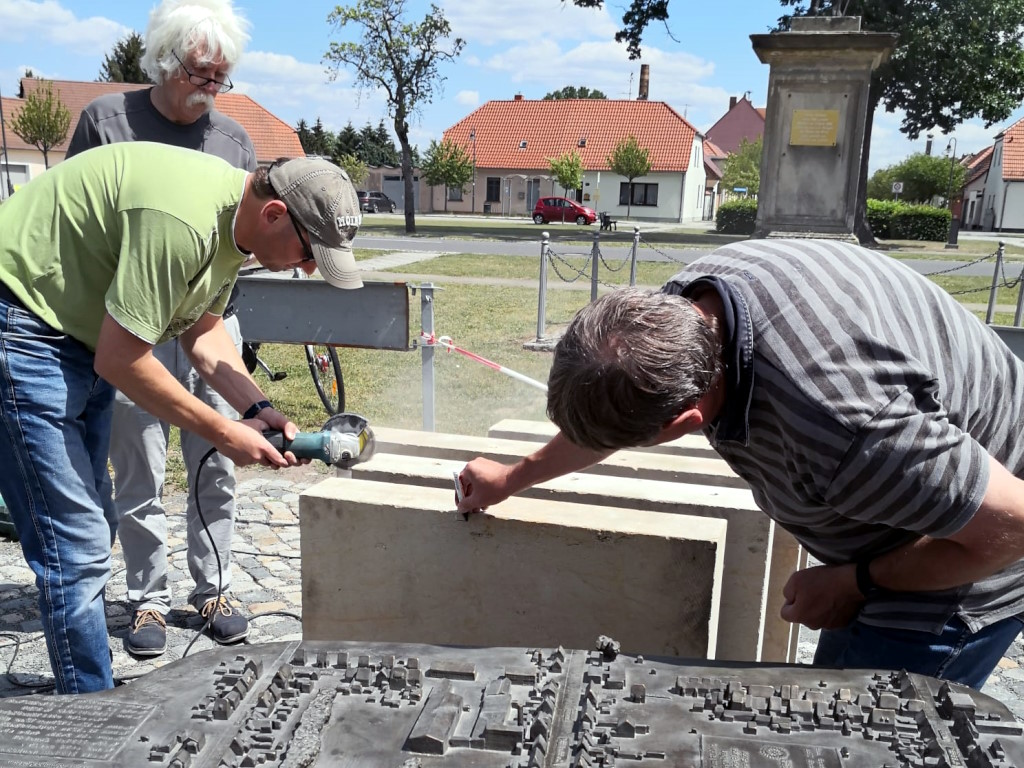 Bau Tastmodell Bau Tastmodell