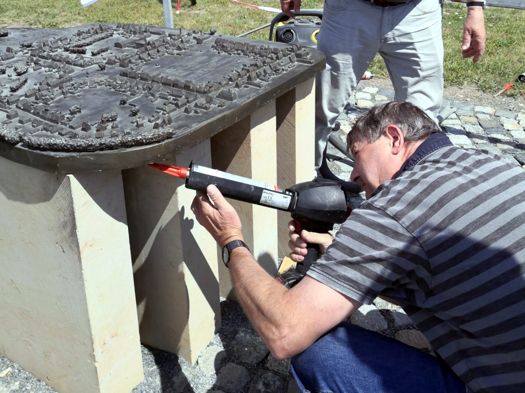 Bau Tastmodell Bau Tastmodell