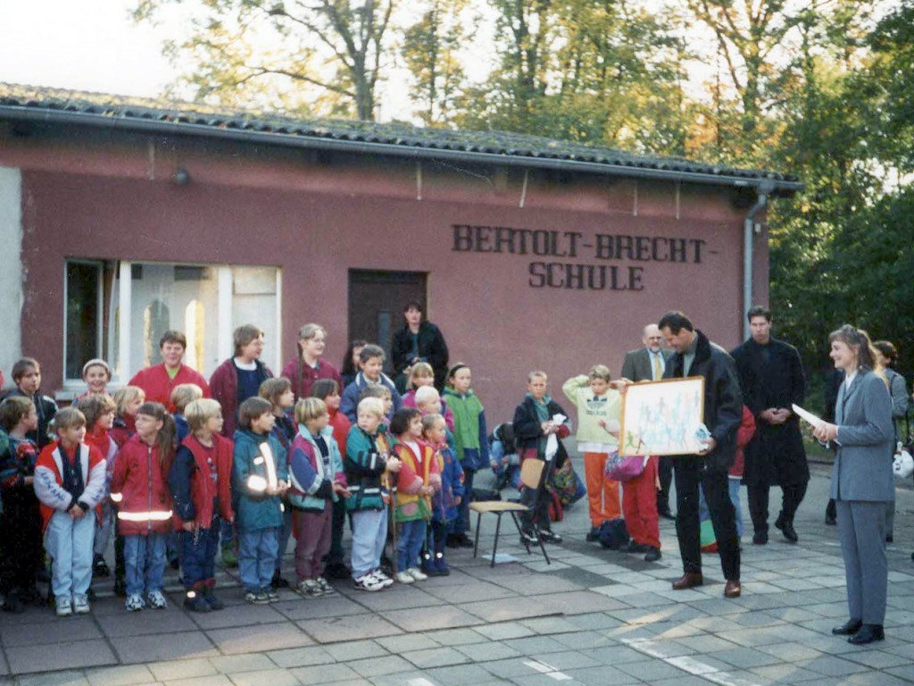 Henry Maske zu Gast bei den Zinnaer Mattenhüpfern 1848. Henry Maske zu Gast bei den Zinnaer Mattenhüpfern 1848.