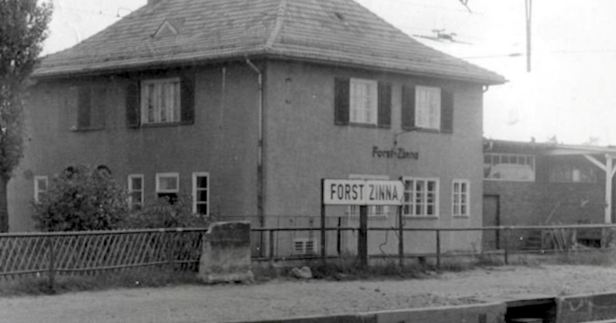 Bahnhof Forst Zinna