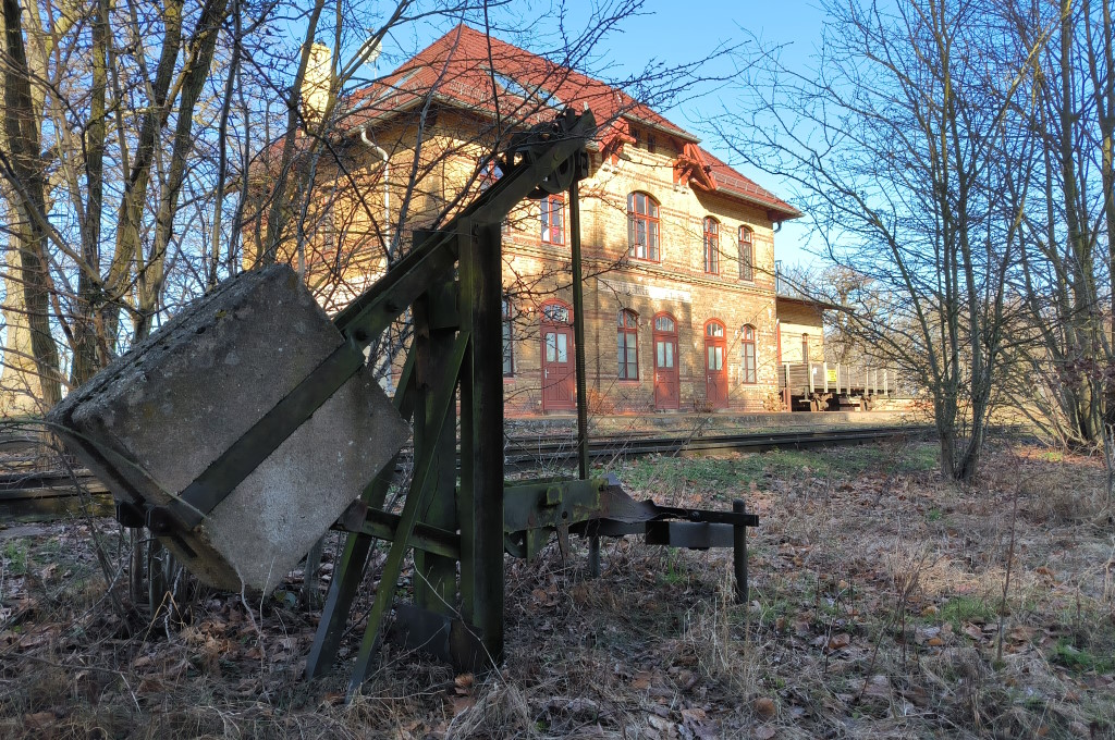 Bahnhof Werder-Kloster Zinna 4