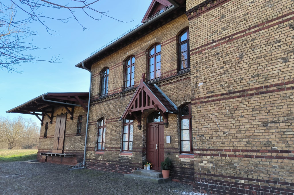 Bahnhof Werder-Kloster Zinna 5