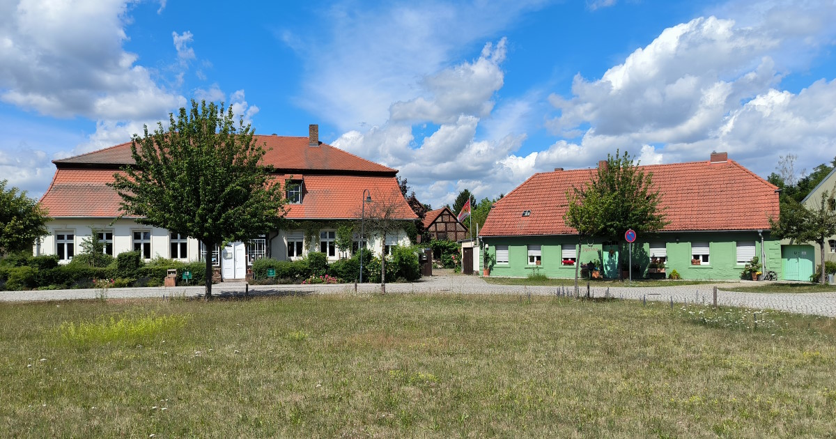 Alte Försterei und das Jägerhaus