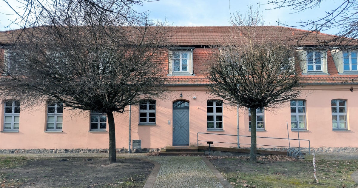 Die Rückseite vom Alten Zollhaus oder auch Webhaus