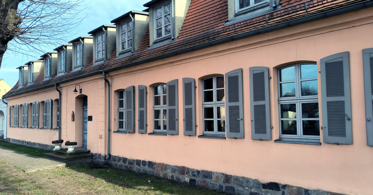 Vorderseite vom Alten Zollhaus/Webhaus