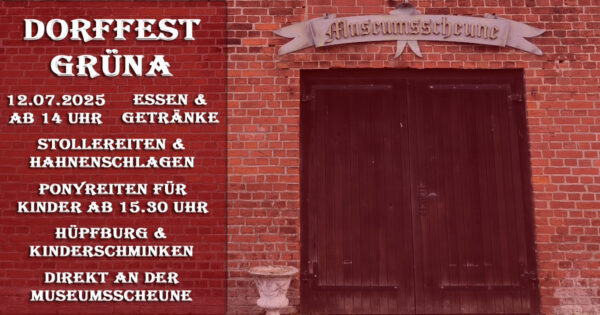 Dorffest Grüna