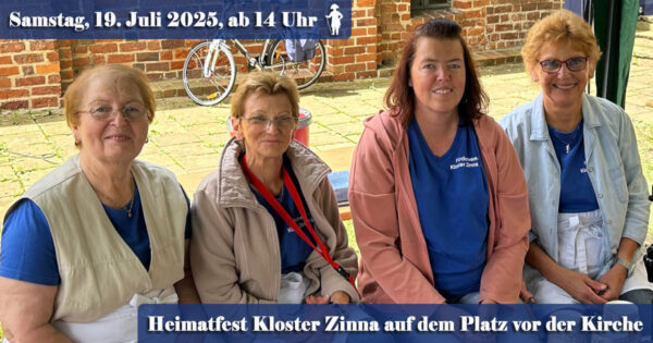 Flyer Heimatfest 2025