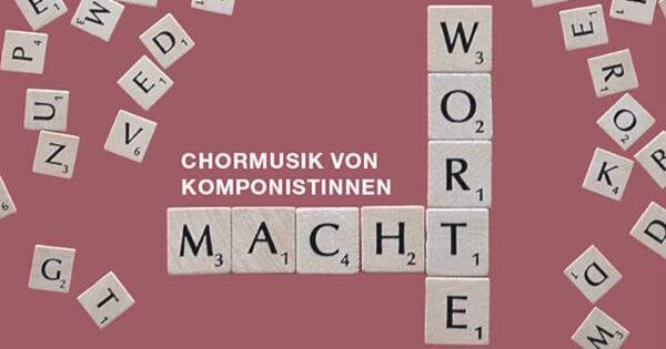 Flyer Macht-Worte