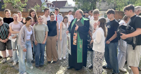 Tileman Wiarda wurden zum Abschied Geschenke überreicht.