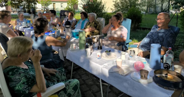 Der Dorftreff im August