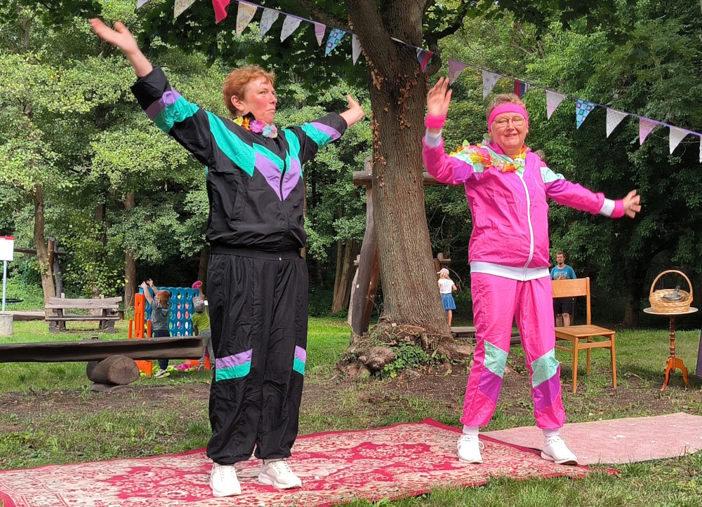 Das Sommerfest bot viel Abwechslung und viele schöne Momente.