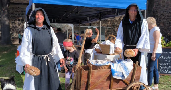 Der Handwerkermarkt 2025 in Kloster Zinna