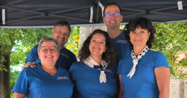 Tag des offenen Denkmals am Abtshaus von Kloster Zinna