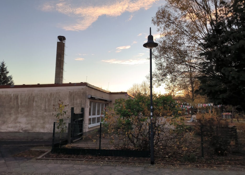 Die Kita Pittiplatsch in Kloster Zinna.