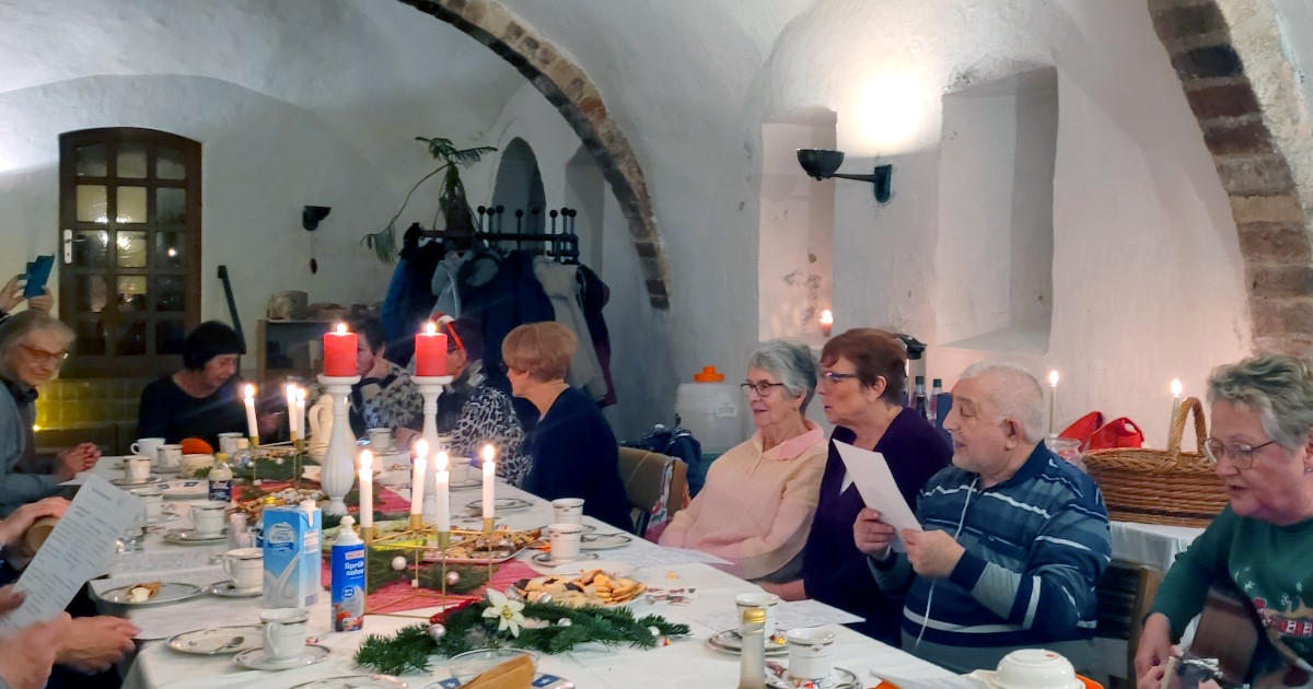 Advent-Dorftreff in Kloster Zinna 2025