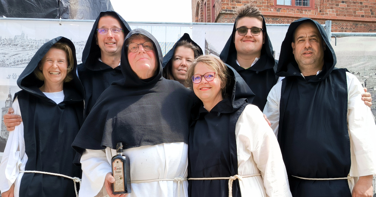 Erik und die Mönche von Kloster Zinna