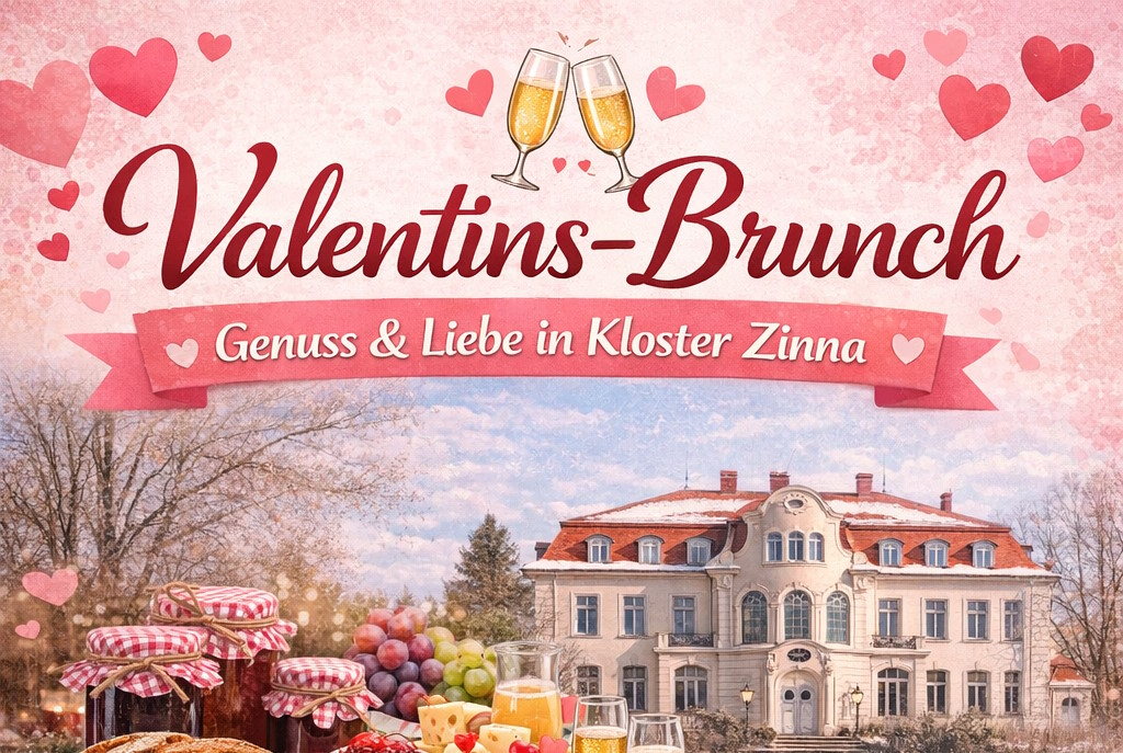 Teil des Flyers zum Valentinstag am Guthaus Kaltenhausen.