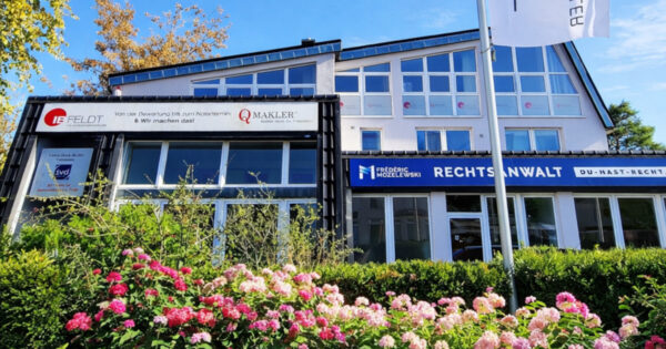 Das Immobilienbüro Feldt in Stahnsdorf