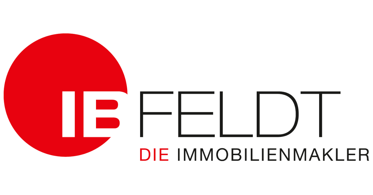 Das Logo vom Immobilienbüro Feldt