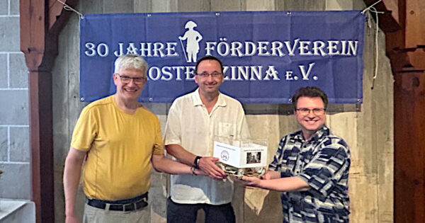 Spendenübergabe beim Sommerkonzert der Kirche 2026