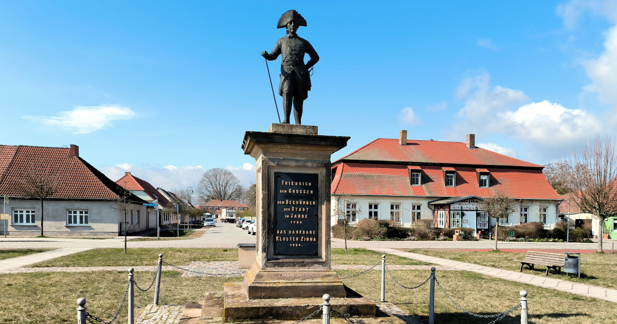 Ansicht König-Friedrich-Platz