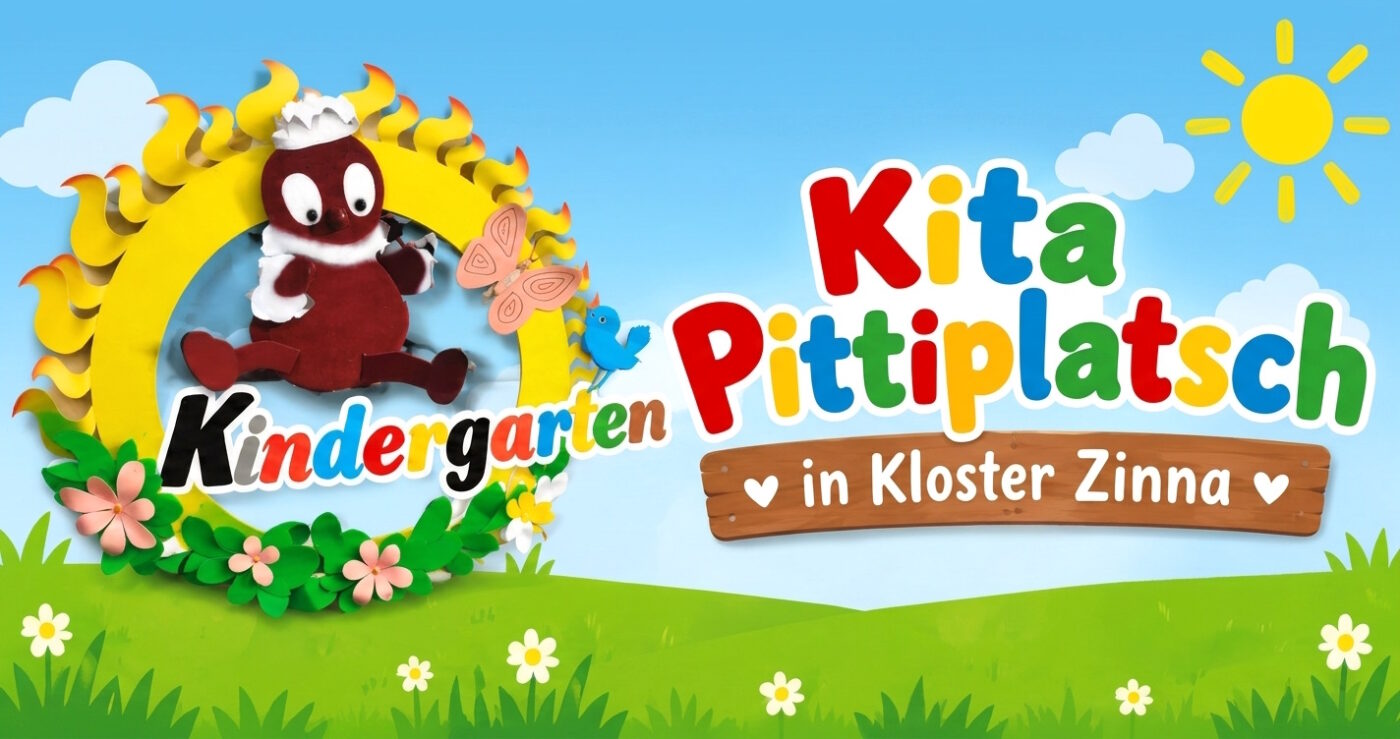 Die Kita Pittiplatsch in Kloster Zinna